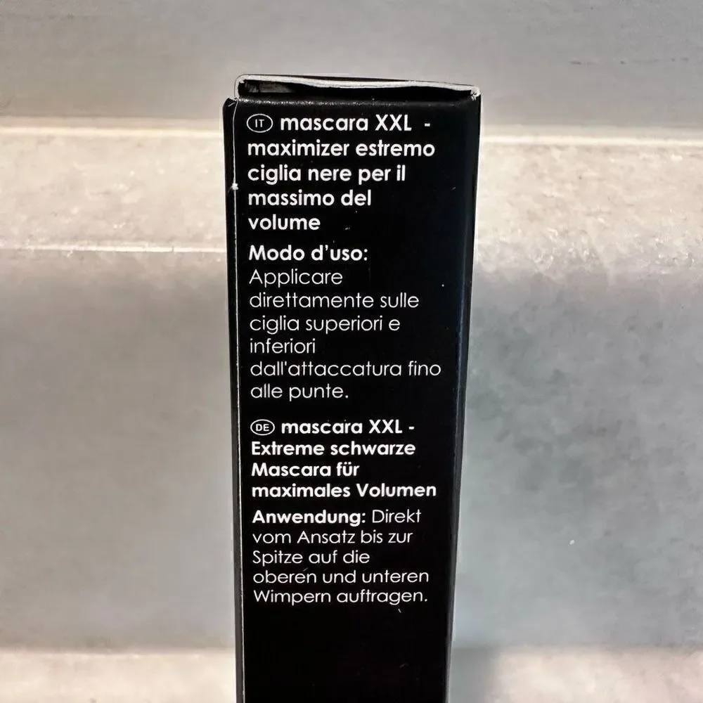 NWT Rodial Supercharged Volume Lash Long-Wear Formula Black Velvet Mascara XXL